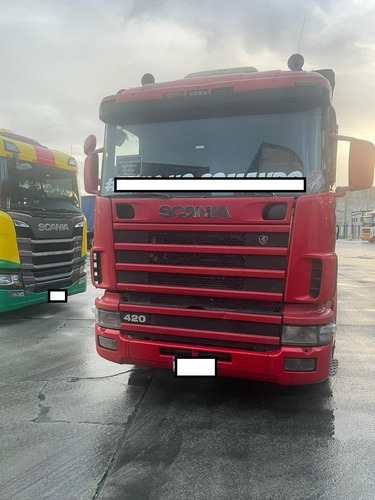 Scania 420 /r124  - 6x2 - Ano 2006