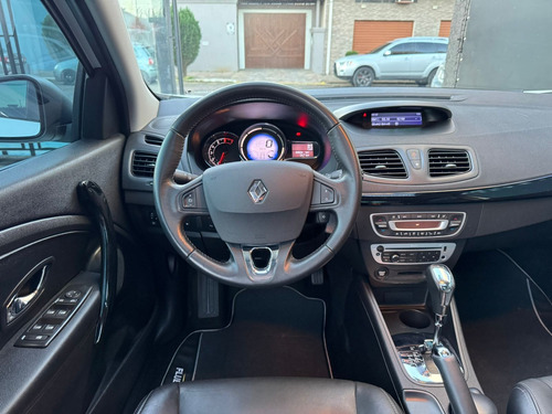 Renault Fluence 2.0 Gt Line X-tronic Hi-flex 4p