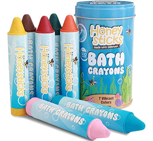 Crayola Crayones  Honeysticks Crayones De Baño Para Niños Pe