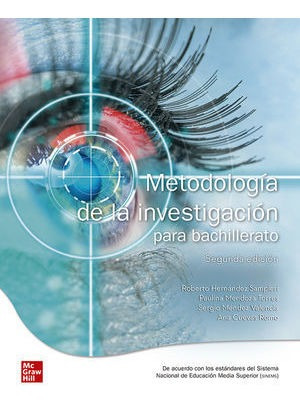 Libro Metodologia De La Investigacion Bachillerato  Original
