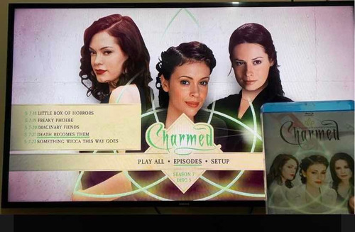 Charmed Temporada 7 Bluray