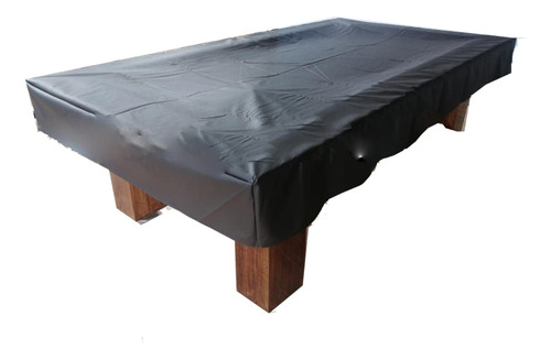 Funda P/mesa D Billar. Vinipiel Negra Impermeable 3.2m*1.7m
