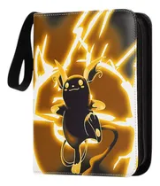 Comprar Album Porta Cartas Pokemon De Cuero Para 400 Cartas