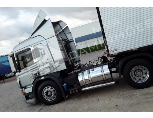 Imagem 2 de 5 de Caminhão Scania P340 - 4x2 T