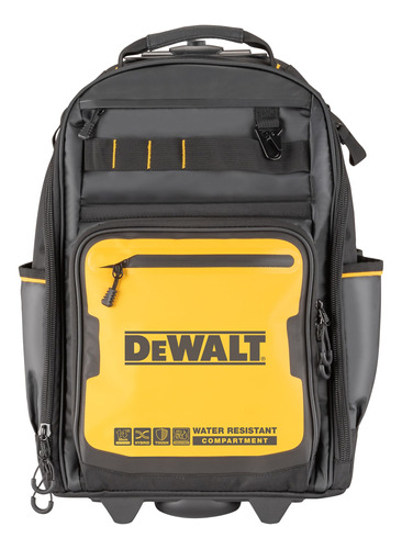 Mochila Profesional C/ruedas 46 Bolsillos Dewalt Dwst560101