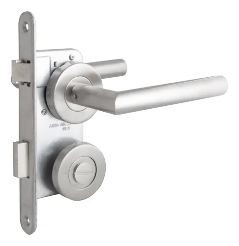Cerradura Embutida Poli Niza B40 Baño/dormitorio