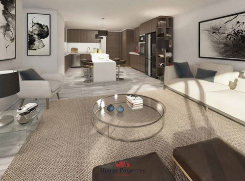 Moderno Dpto Venta 3d-2b Gimnasio Ñuñoa. Ideal Inversionista
