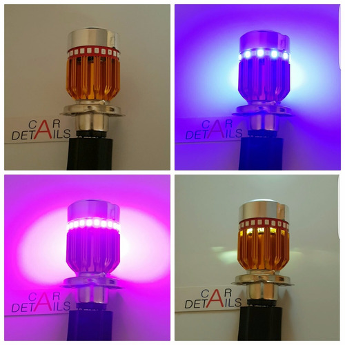 Foco Hyper Led H4 Moto Rgb