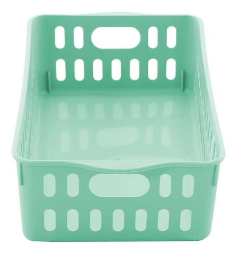 Cesto Organizador Pequeno Porta Objetos E Acessórios - Cores Cor Verde