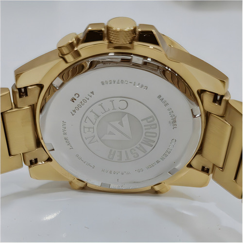 Relógio Citizen World Time Anadigi Gmt Tz10155u / Jn5002-50e