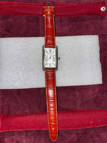 Reloj Cartier Tank Americaine