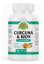 Comprar Curcuma, Kion Y Pimienta Negra - 100 Caps De 500mg
