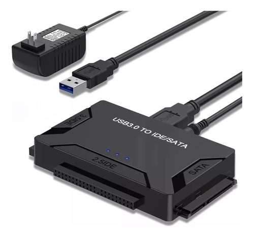 Adaptador Sata/ide A Usb 3.0, Disco Duro A Conector Sata