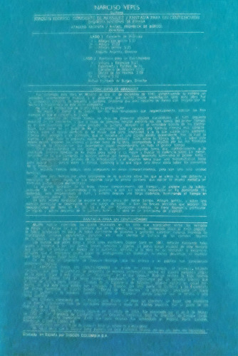 Vinilo Concierto De Aranjuez/narciso Yepes Guitarra 1958 (Usado)