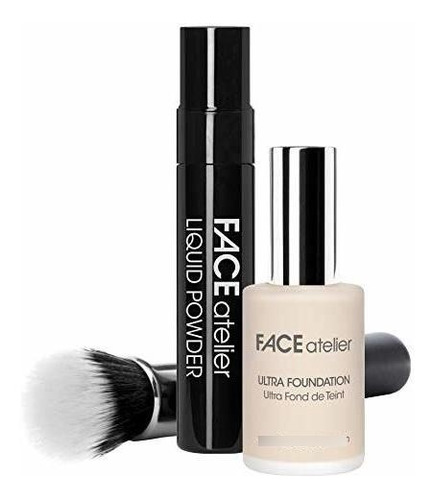 Set De Maquillaje - Flawless Face Set - 4 Sand