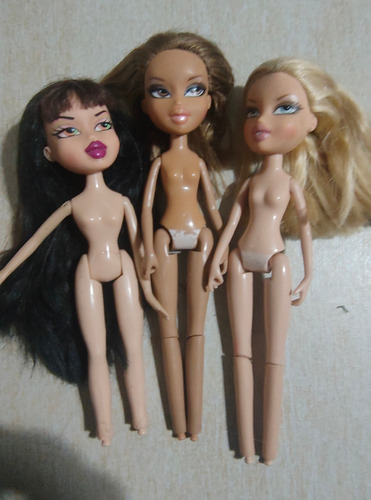 Muñecas Bratz Para Reparar (Usado)