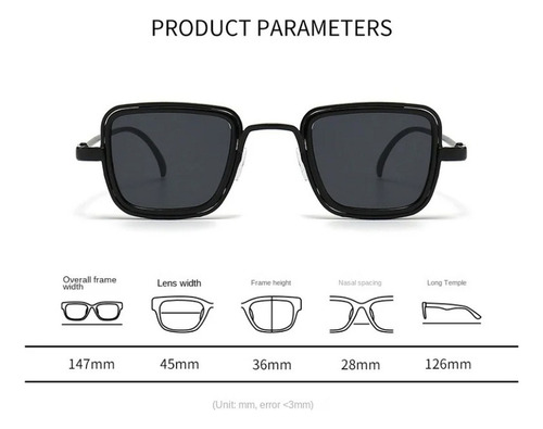 Gafas De Sol Unisex Deportivas Con Protección Uv400