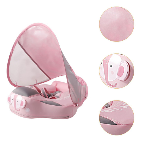 Flotador De Natación Para Bebé, No Inflable, Anillo De