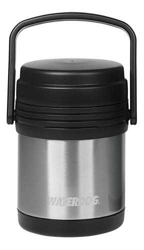 Lunchera Termica Acero Inoxidable Waterdog Vianda 1200 Ml