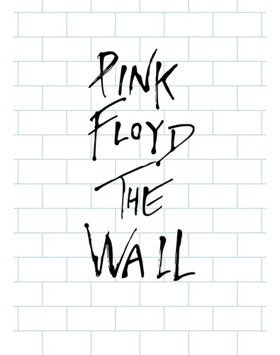 Lamina Para Enmarcar Cuadros Pelicula The Wall Pink Floyd