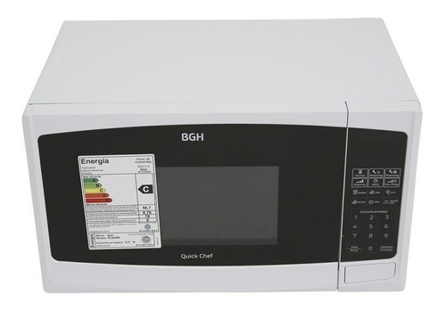 Microondas BGH Quick Chef B120DB9 blanco 20L 220V