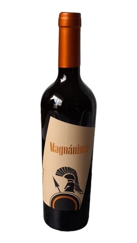 Vino Uva Negra Magnánimo Bivarietal Merlot/cabernet X 6 Bote