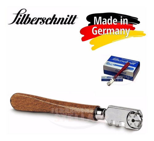Cortavidrio Silberschnitt M/madera Profesional Germany 