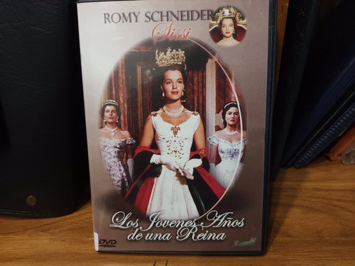 Sissi La Pelicula En Dvd En Su Caja Con Subtitulos 171