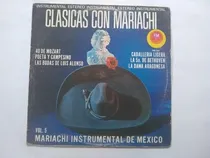 Comprar Lp Clásicas Con Mariachi Mariachi Instrumental Buen Estado