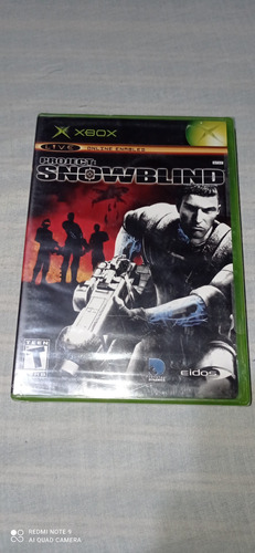 Vídeojuego Xbox Clasico Project Snowblind Nuevo 