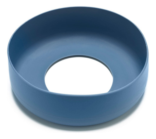 Jarra De Filtro De Agua 10 Tazas Silicona Azul Tormentoso