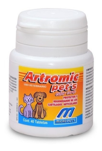 Artromic Condroprotector Palatable X 40 Comprimidos 
