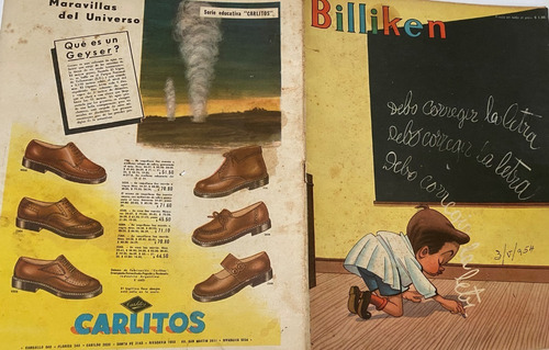 Revista Billiken, Nº1794 Mayo 1954, Bk1