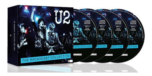 U2 - The Broadcast Collection 1982 4 Cd