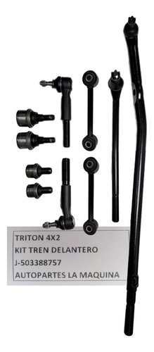 Triton 4x2 Kit Tren Delantero