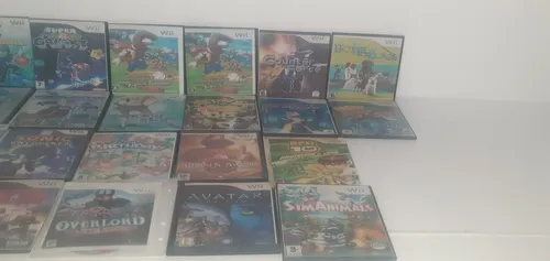 Juegos De Wii, Nuevos. Se, Remata El Lote Completo.