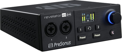 Presonus Revelator Io24 Interfaz De Audio Compatible Con Us