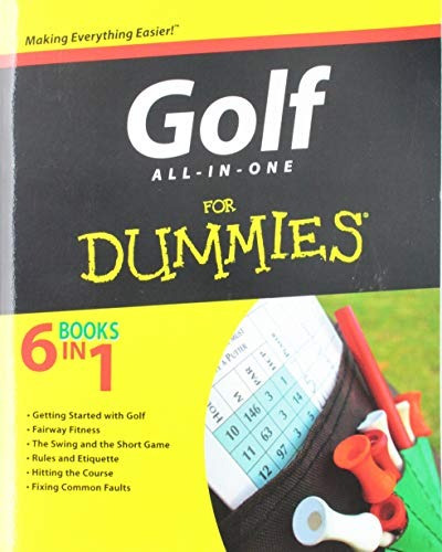 Golf Allinone For Dummies