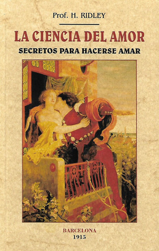 Libro La Ciencia Del Amor