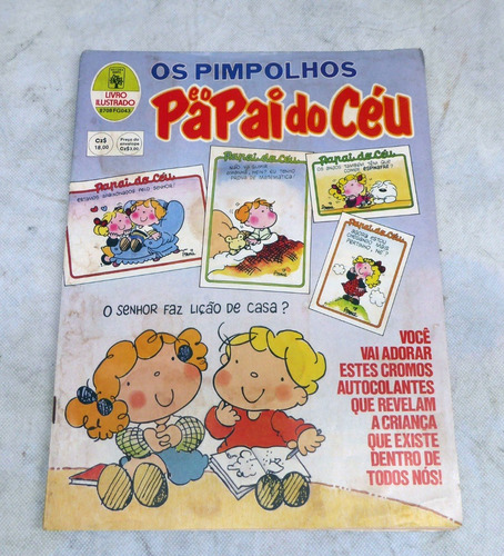 Album De Figurinhas Os Pimpolhos E O Papai - Completo 
