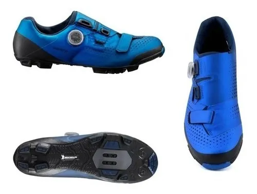 Sapatilha Ciclismo Shimano Mtb Sh xc501 Azul
