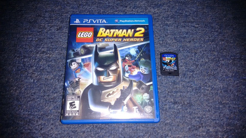 Lego Batman 2 Dc Super Heroes Completo Ps Vita,excelente