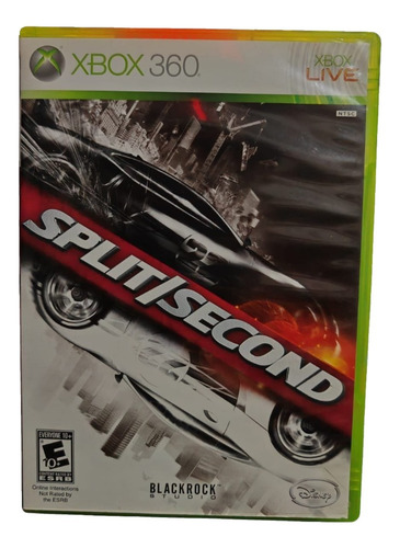 Split/second Xbox 360 (Reacondicionado)