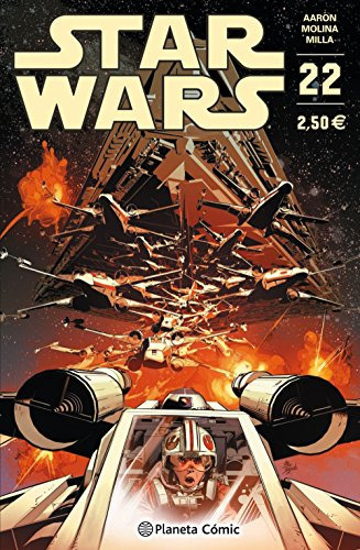 Star Wars Nº 22-64 -star Wars: Comics Grapa Marvel-, De Jason Aaron. Editorial Planeta, Tapa Blanda En Español, 2017