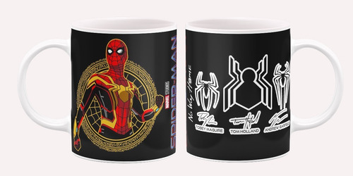 Tazas Spiderman No Way Home