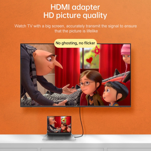 Adaptador Hdmi 2 En 1