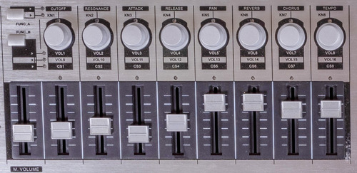 Imagen 4 de 11 de Controlador Midi Completo Parquer 61 Teclas Midikx61c Cuota