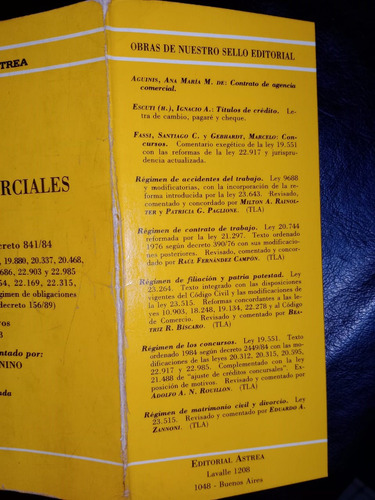 Régimen De Sociedades Comerciales Ley 19550 Jorge Zunino