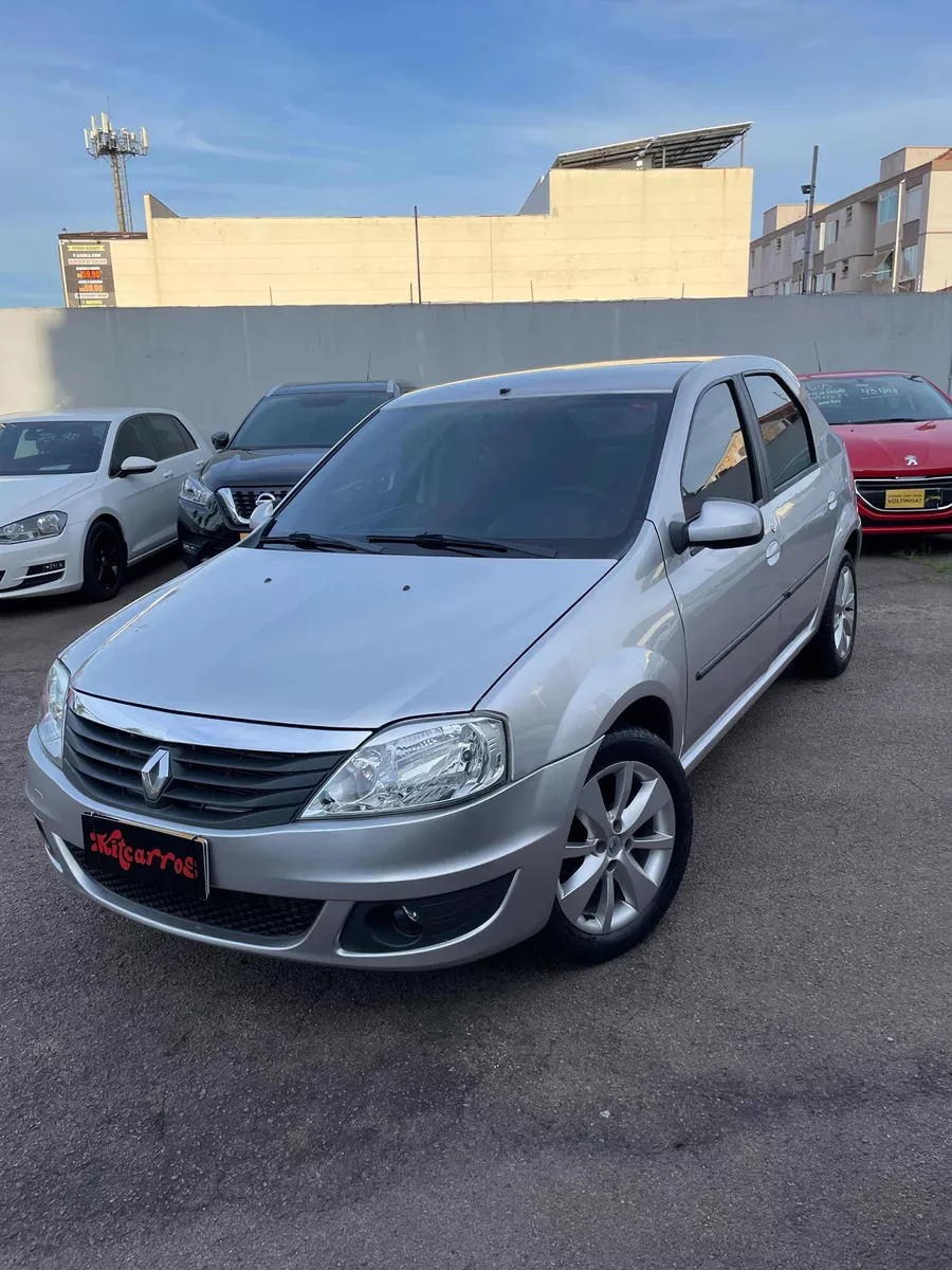 Renault Logan 1.6 Expression Hi-torque 4p