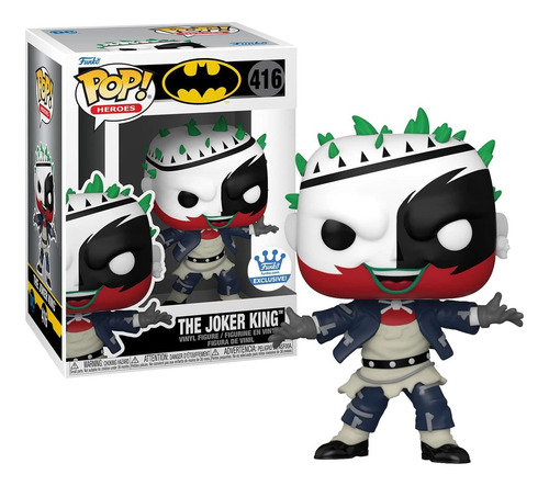 Funko Pop Heroes Dc Super Heroes Batman - The Joker King 416